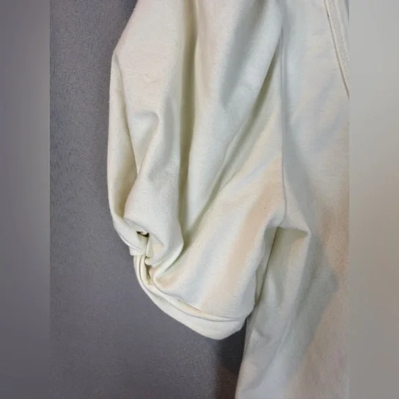 Reformation White Puff Sleeve Tee- Size Small - Picture 6 of 7